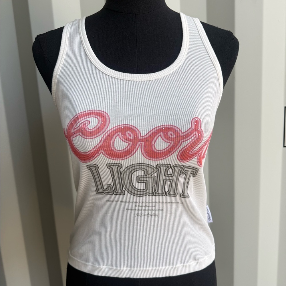 The Laundry Room Coors Light Tank Top